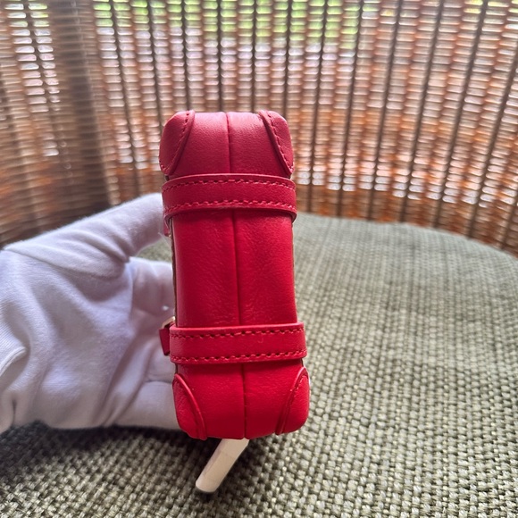 MCM Red and Tan mini Bag - Picture 5 of 13